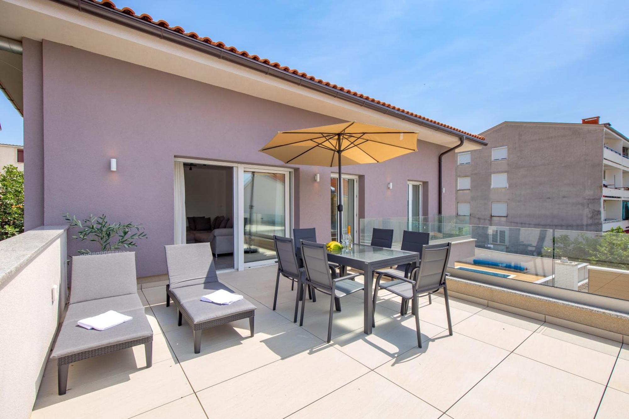 Villa Mar Selce Exterior foto
