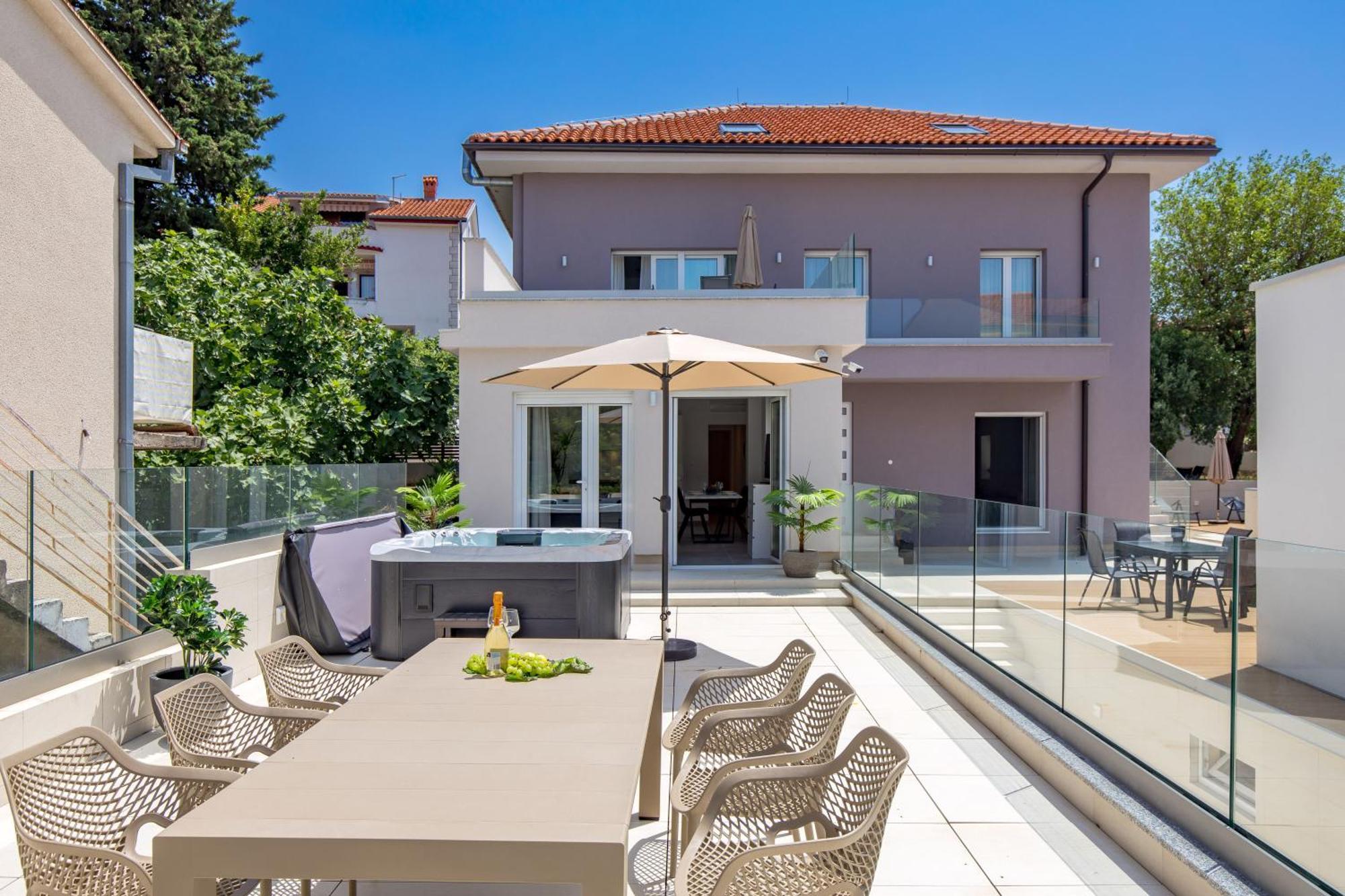 Villa Mar Selce Exterior foto
