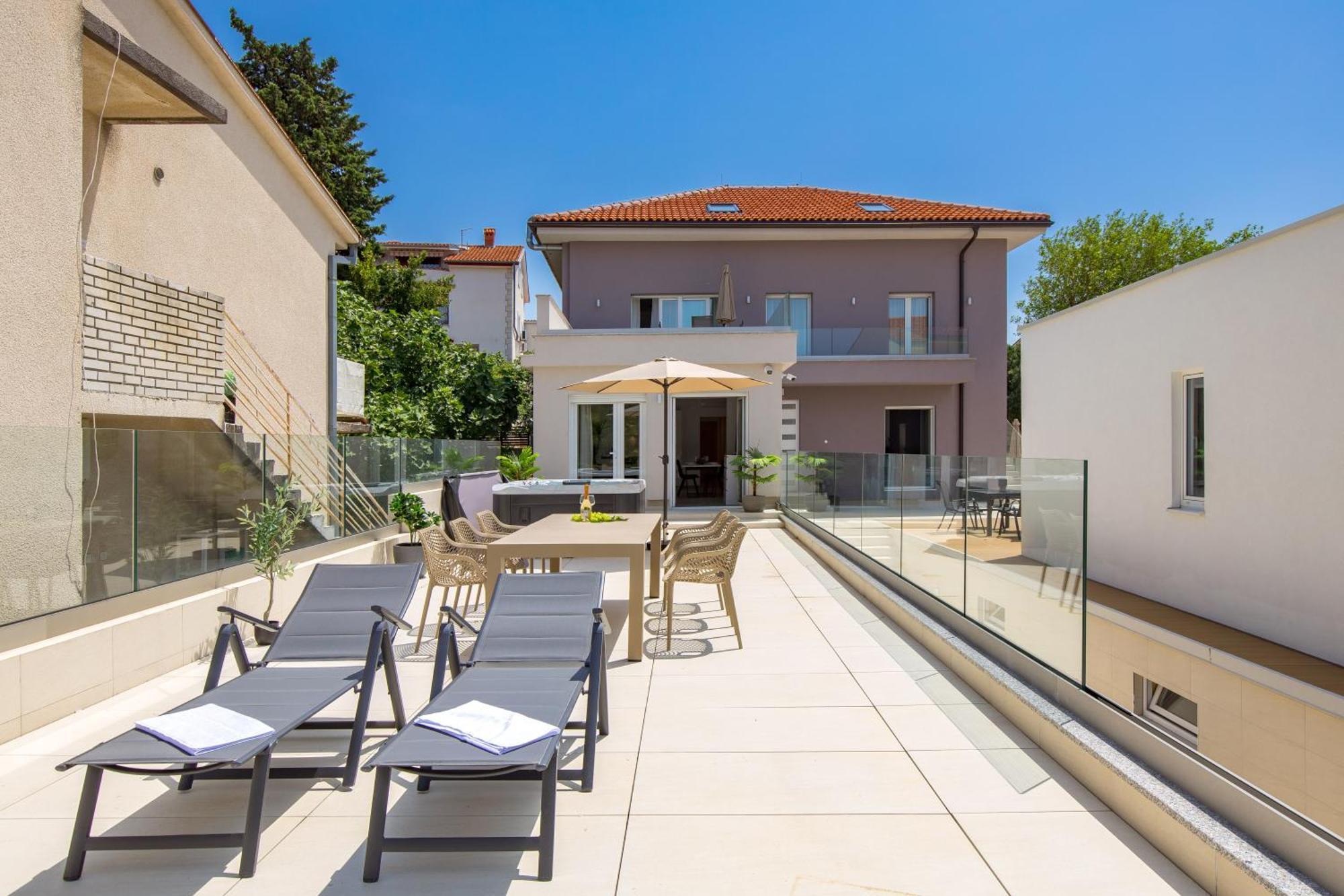Villa Mar Selce Exterior foto